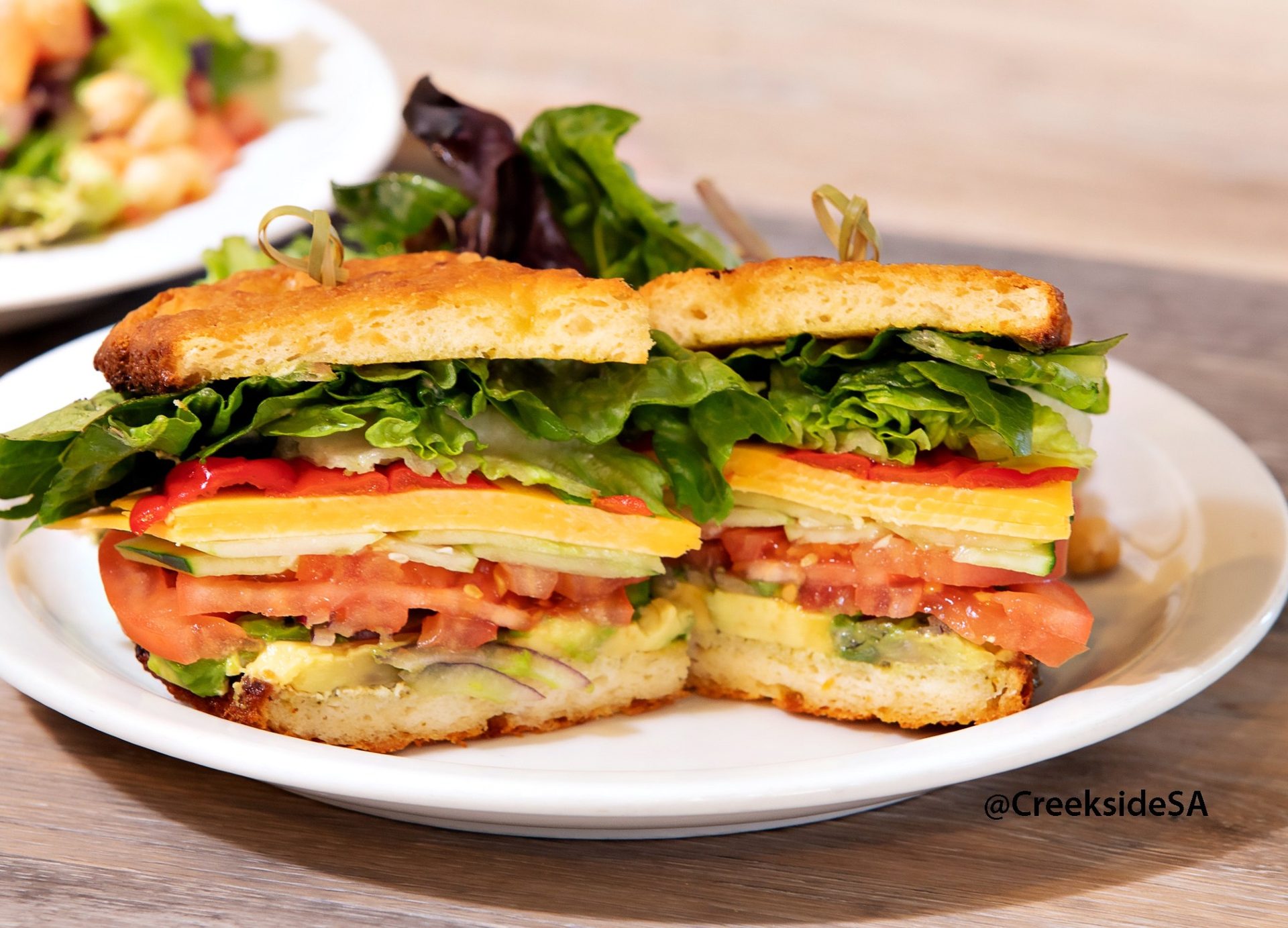 Gluten free pasta and sandwiches