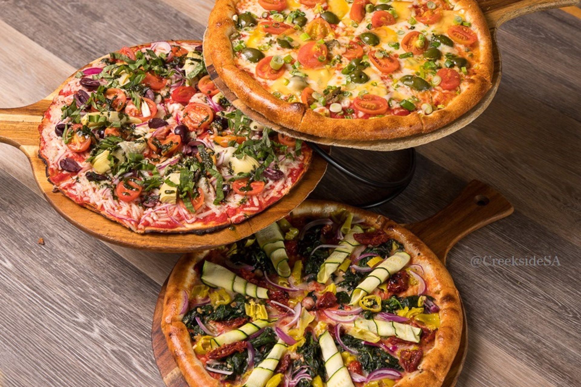 Gluten-free and vegan options