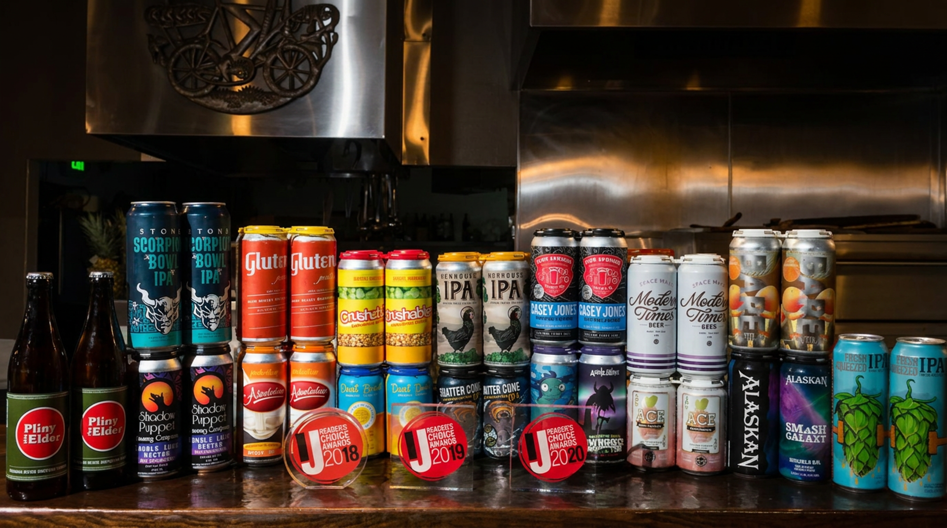 Bottle shop to go