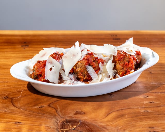 Creekside Meatballs.
