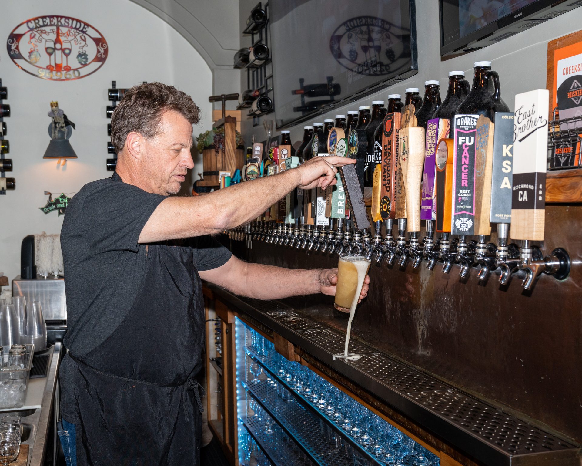 Pizza, pints and San Anselmo