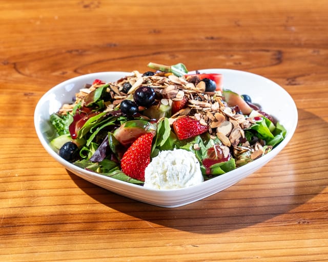 Sweet Heart Salad.