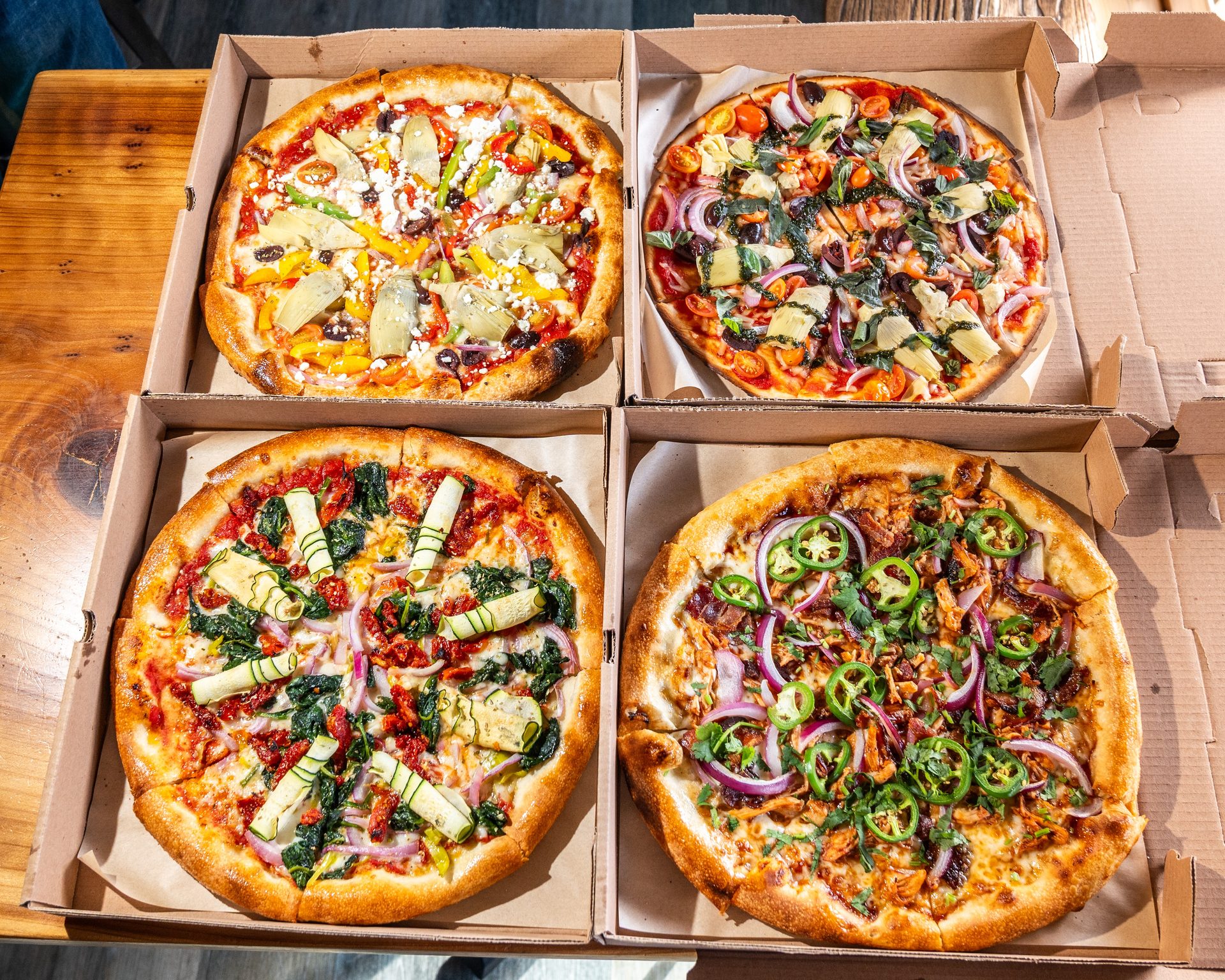 The vegan sourdough crust
