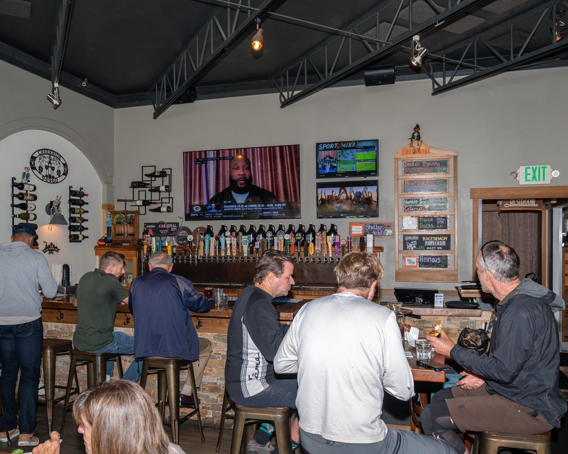 The taproom
