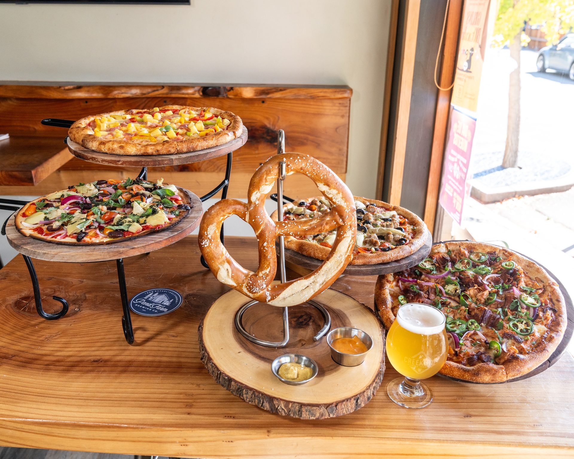 Victory Garden pizza