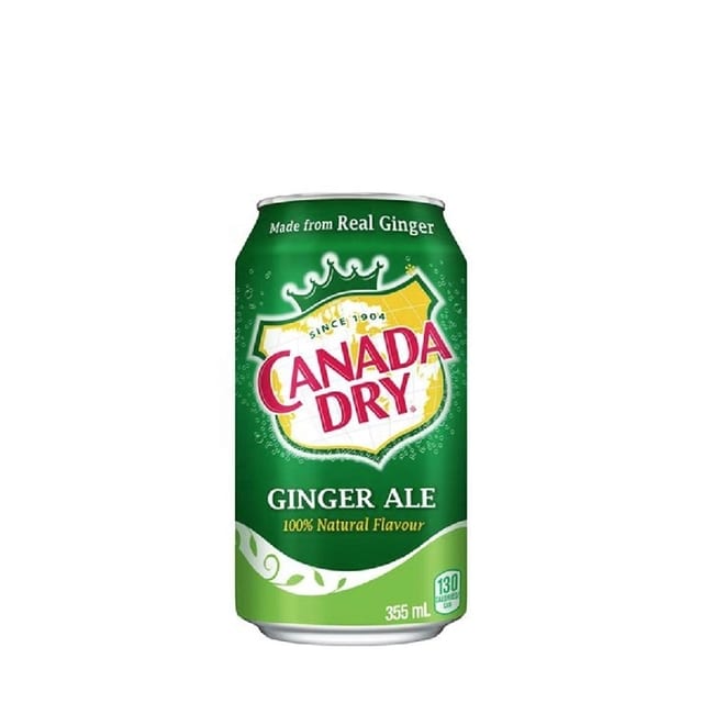 Ginger Ale, 12oz Can.