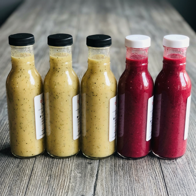 BOTTLED: Creekside Salad Dressing.