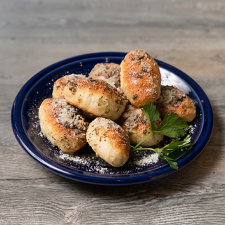Garlic Parmesan Puffs