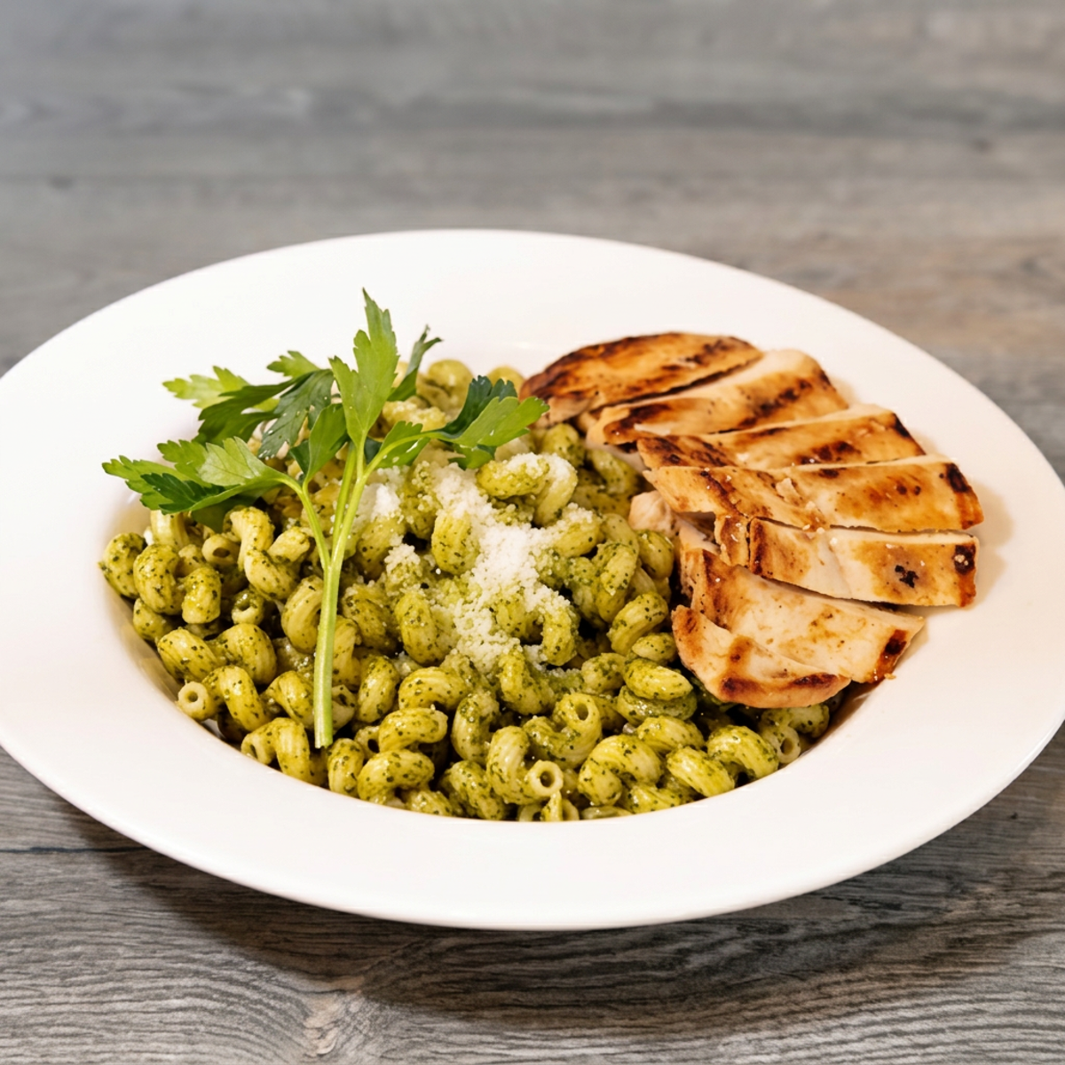 Pesto Pasta