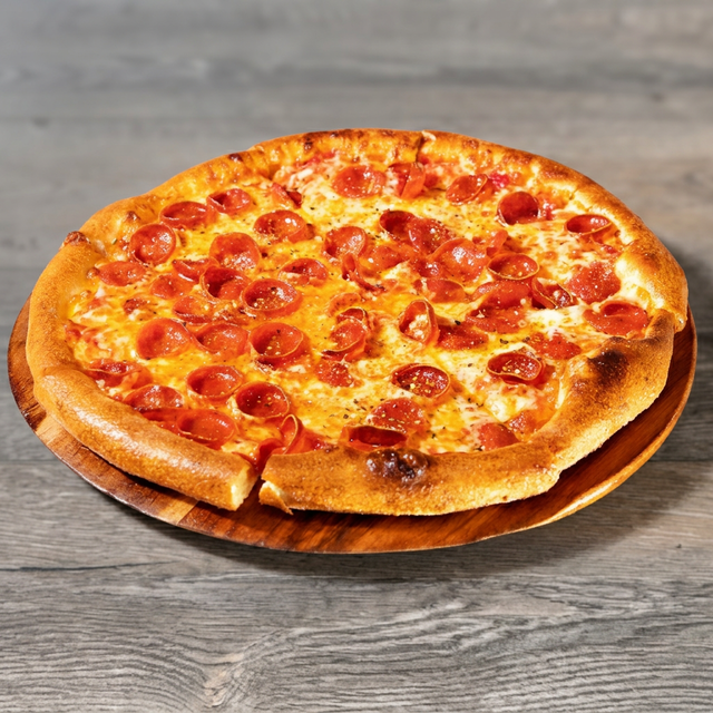 Classic Pepperoni.