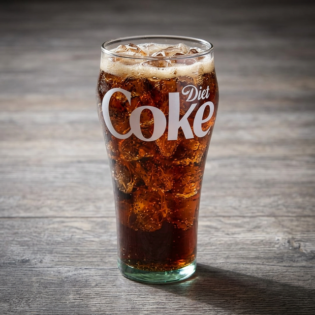 Diet Coke.