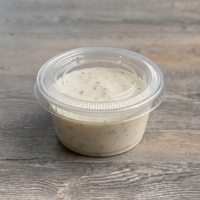 Extra Sauces & Toppings On The Side.
