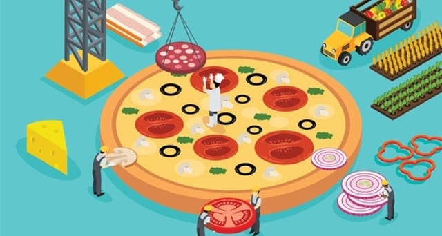 Build Your Own Pizza.